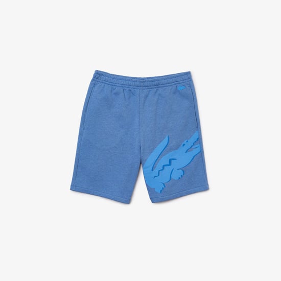 Men's Lacoste Tennis Fleece Shorts in Blue