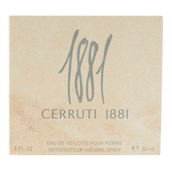 Cerruti 1881 Pour Femme Eau de Toilette 30ml Spray - Image 3