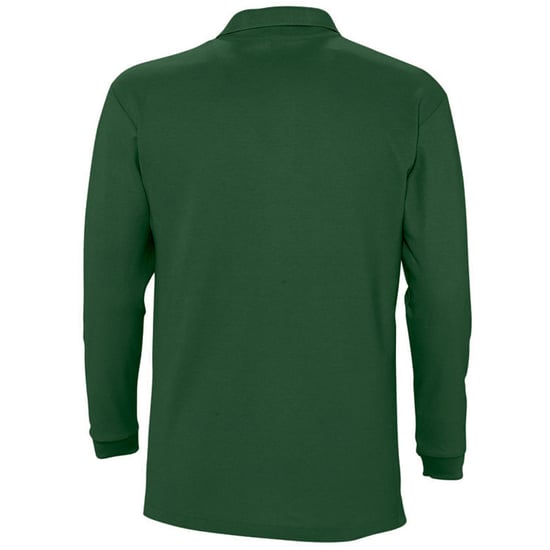 SOLS Heren-Winter II Poloshirt met lange mouwen van Piqué katoen (Golfbaan) - Image 2