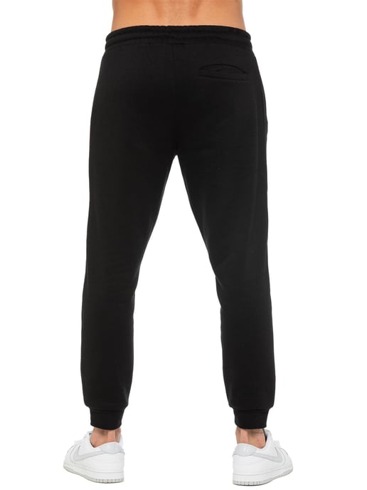 Enzo | Joggers Regular Fit för herrar - Svart - Image 4