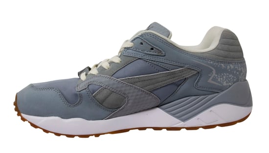 Puma Trinomic XS 850 Pluss N. Calm Grey Textile Leather Mens Trainers 357004 01