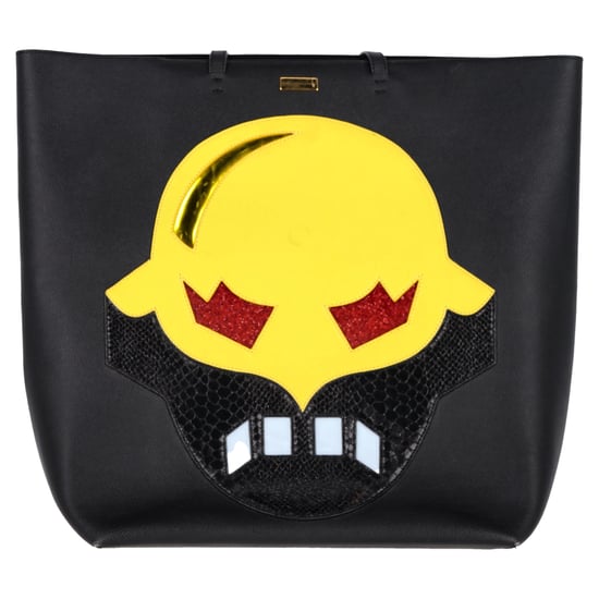 Stella McCartney Superstellaheroes Tote Kanarie in Zwart Faux Leer - Image 1