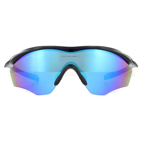Oakley Sunglasses M2 Frame XL OO9343-21 Polished Black  Prizm Sapphire