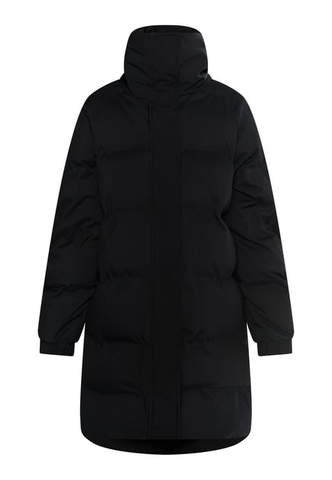 Dreimaster Winterjas met vulling Dames zwart - Image 1