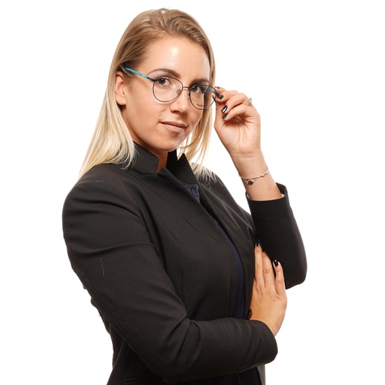 Pepe Jeans Women's Blue Optical Frames - Image 4