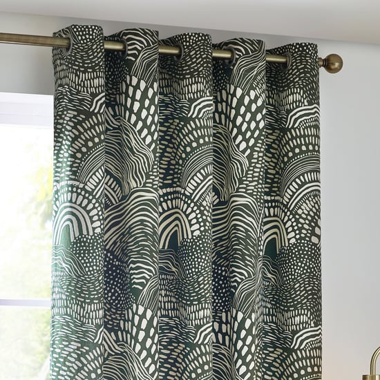 HÖEM Nola Abstract Curtains - Image 3