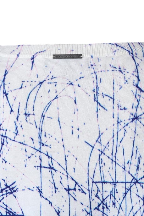 Mylah Print Top Wit - Image 5