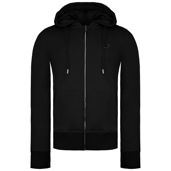 BoxRaw Marciano Mens Black Track Jacket - Image 1