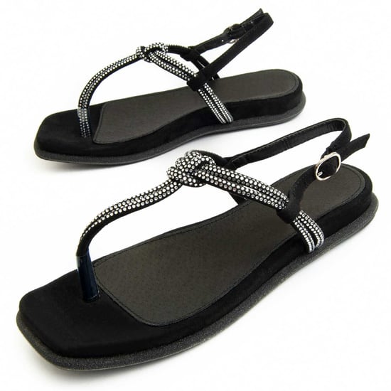 Montevita Sandal Prins I Svart - Image 1