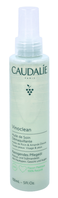 Caudalie Vinoclean Make-Up Removing Cleansing Oil 150 ml - Image 1