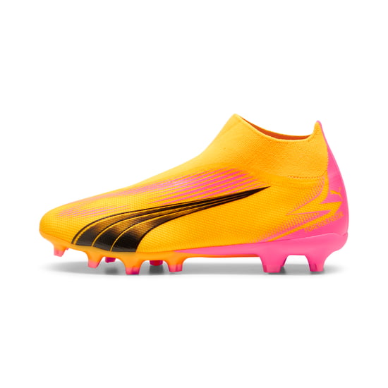 PUMA Mens ULTRA MATCH FG/AG Laceless Football Boots - Image 3