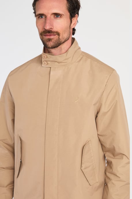 Stone Harrington Style Funnel Neck Jacket