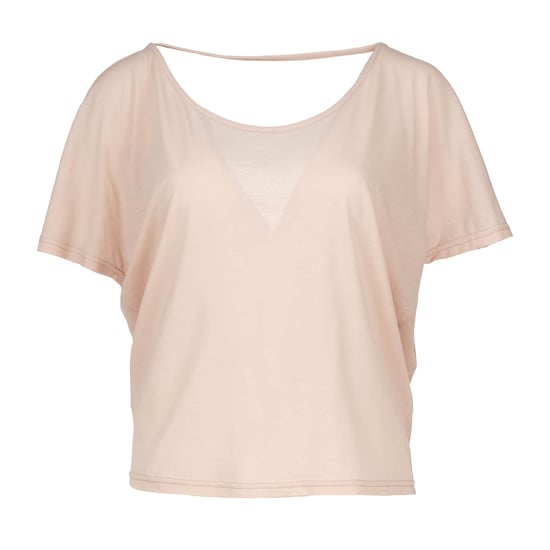 Dusty Pink Drape Back Top - Image 2