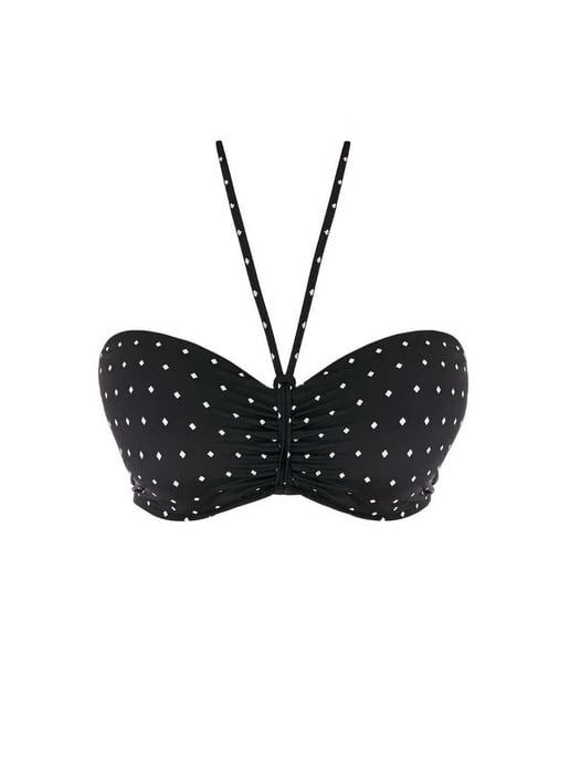 Jewel Cove Bandeau Bikini Top - Image 4