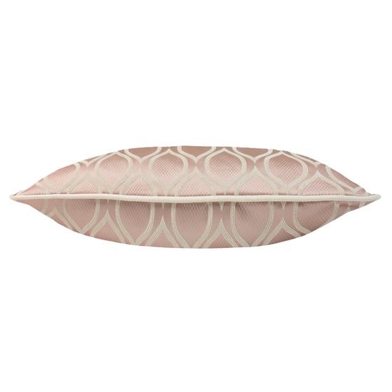 Prestigious Textiles Solitaire Embroidered Geometric Piped Cushion Cover - Image 2