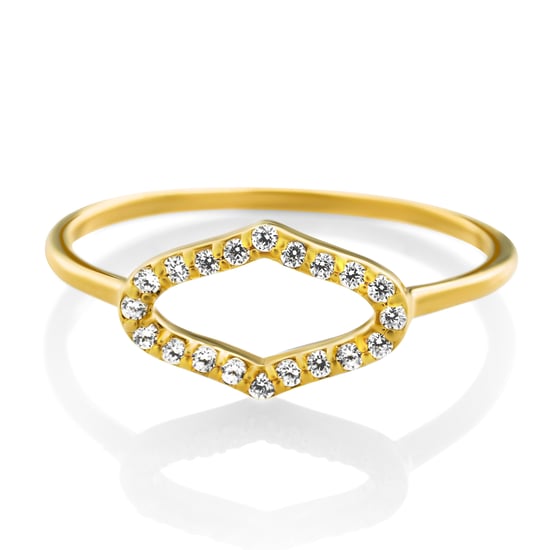 Orphelia 'Normandië' Dames 925 Sterling Zilveren Ring - Goud ZR-7574/G - Image 2