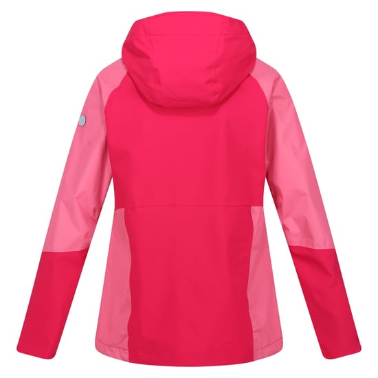 Regatta Womens/Ladies Highton IV Stretch Raincoat (Pink Potion/Fruit Dove)