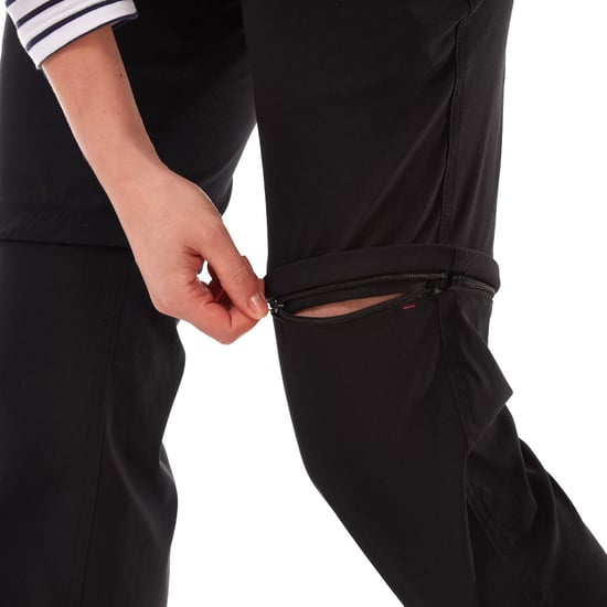 Craghoppers Dames/dames Kiwi Pro II Cabrio-broek (Zwart) - Image 4