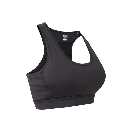 Mountain Warehouse Dames/Dames Motion Mesh Sportbeha (Jet Zwart) - Image 4