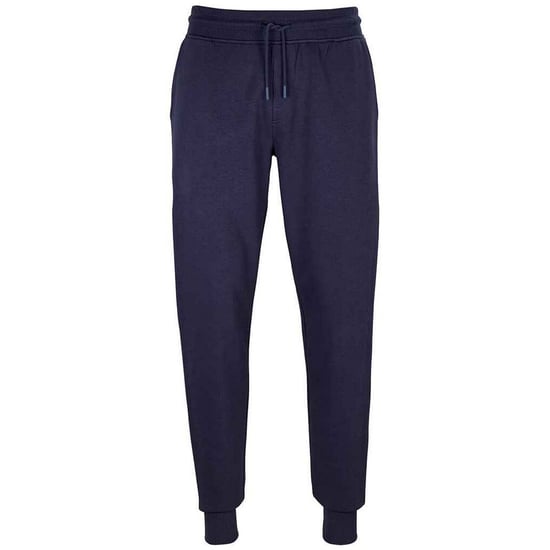 SOLS Unisex Adult Jumbo Organic Jogging Bottoms (French Navy) - Image 1