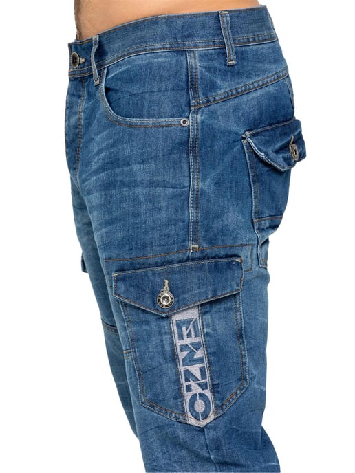 Enzo | Heren Rechte Benen Jeans - Image 5