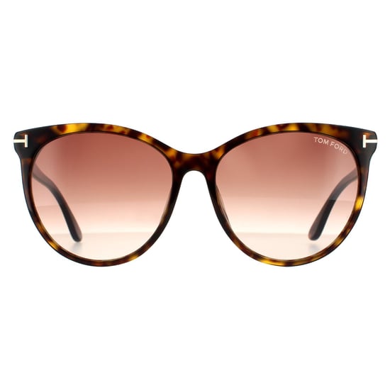 Tom Ford zonnebril Maxim FT0787 52F Dark Havana Brown Gradiënt - Image 1