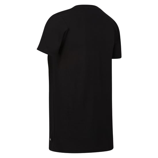 Regatta Womens/Ladies Filandra VII Week End T-Shirt (Black)