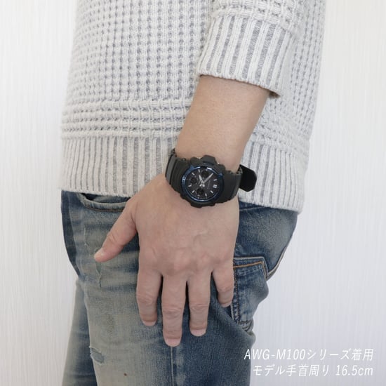 Casio G-shock Men's Black Watch AWG-M100A-1AER