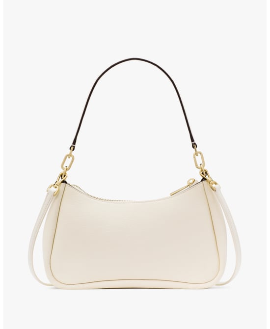 Kayla Pebbled Leather Small Convertible Shoulder Bag - Image 5