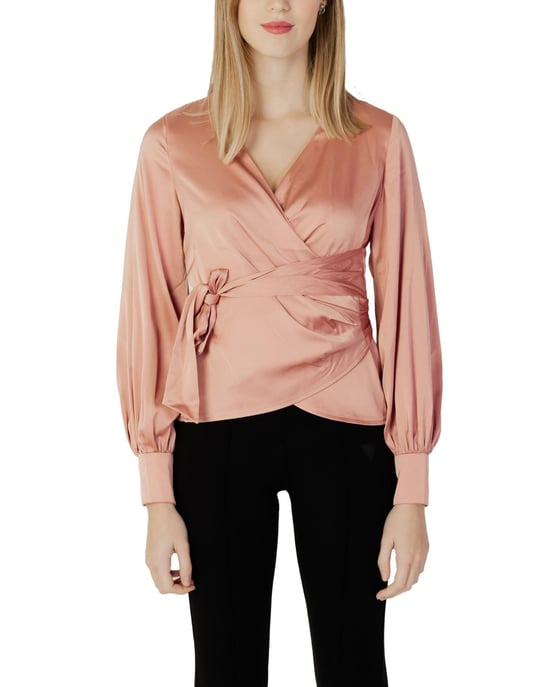 Guess Dames Lange Mouw Lovisa Wikkeltop - Image 1