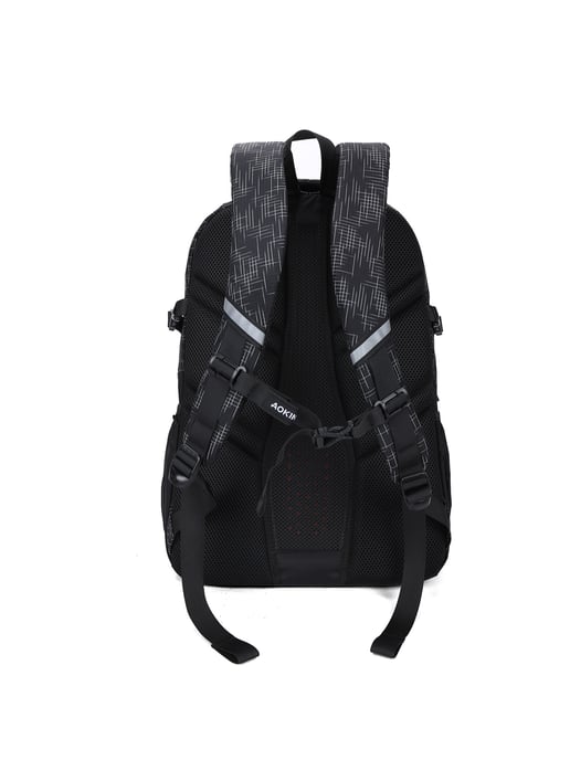 Aoking Rugzak Uniseks BLACK - Image 4
