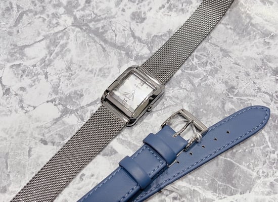 Citizen Women's Silver Watch EW5590-62A - Image 5