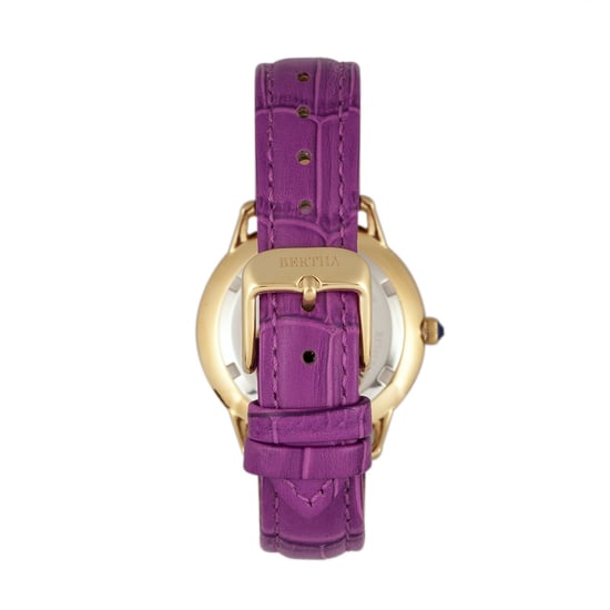 Bertha Abby Zwitsers horloge met leren band - Image 2