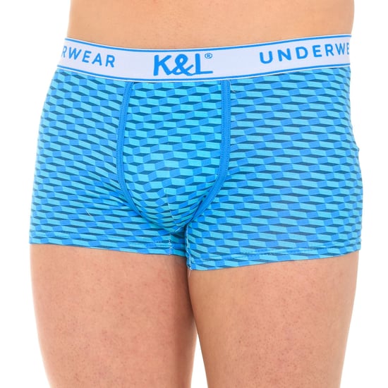 Pack-3 Men's printed breathable fabric boxers KL3006