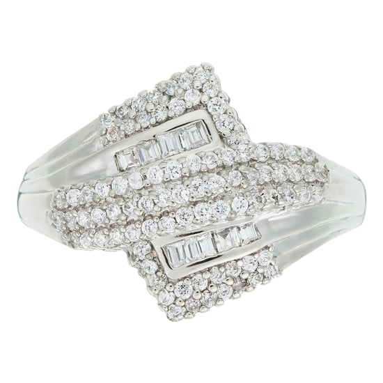 Orphelia Women's 925 Sterling Silver Ring - Silver R-3662