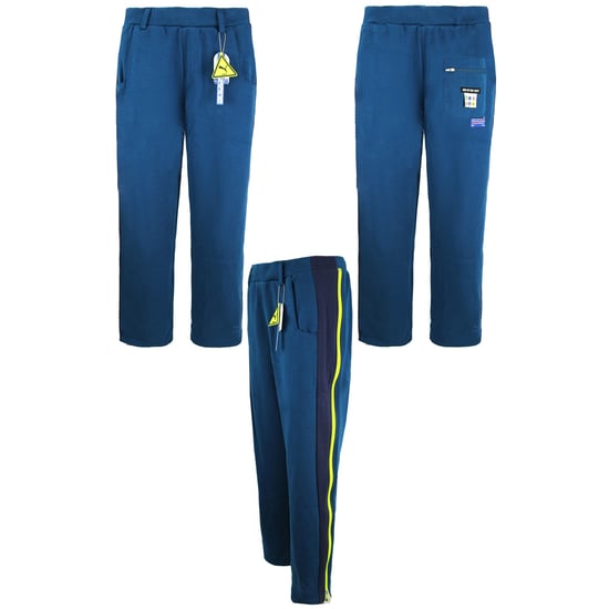 Puma x Ader Error T7 Overlay Blue Womens Joggers - Image 3