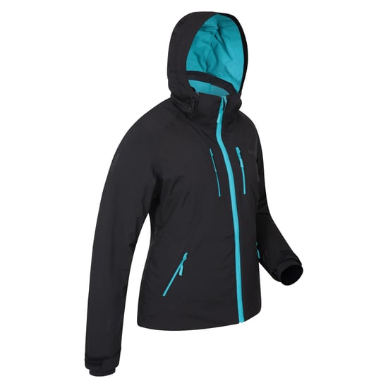 Mountain Warehouse Womens/Ladies Slopestyle Extreme Slim Ski Jacket (Carbon)