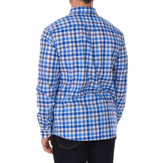 Grinnel Long Sleeve Shirt with lapel collar NP0A4E2V man