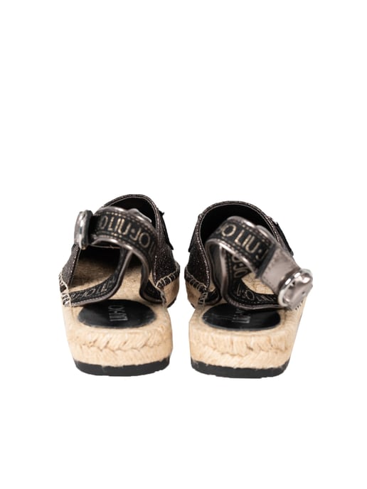 Liu Jo Espadrilles Vera 01 Woman's Black - Image 3
