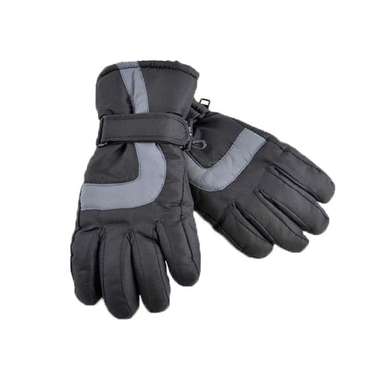 Thinsulate - Thermal Childrens Ski Gloves | Waterproof Gloves for Boys - Black - Image 1