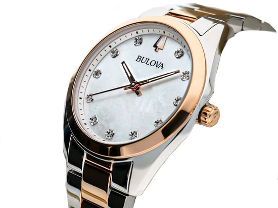 Bulova Surveyor Women's Multicolour Watch 98P207