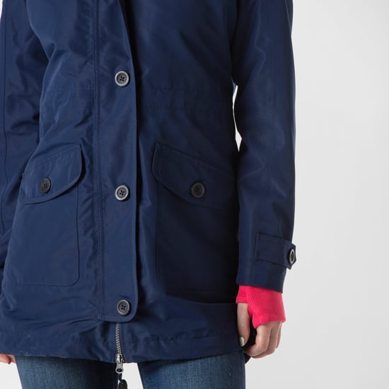 Peter Storm Women's Oakwood Jacket with Roll-away Adjustable Hood, Hiking Raincoat