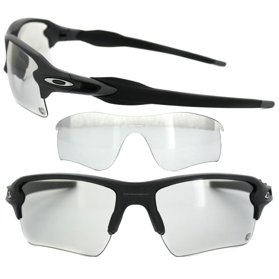 Oakley zonnebril Flak 2.0 XL OO9188-16 Mat Black Black Iridium - Image 1