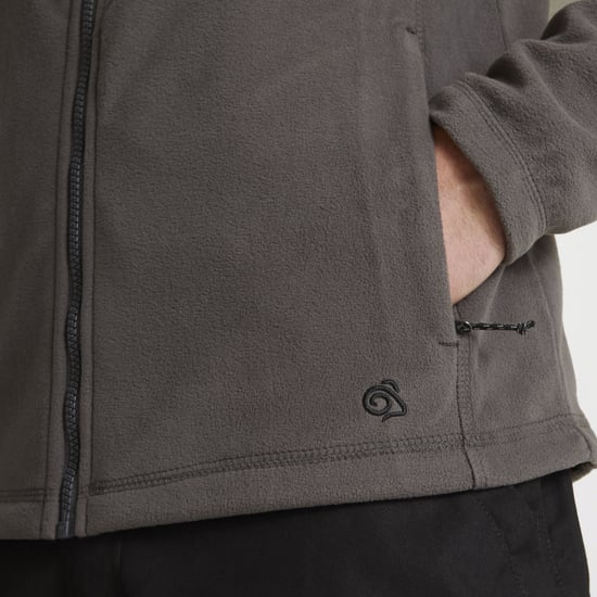 Craghoppers Mens Expert Corey 200 Microfleece Jacket (Carbon Grey)