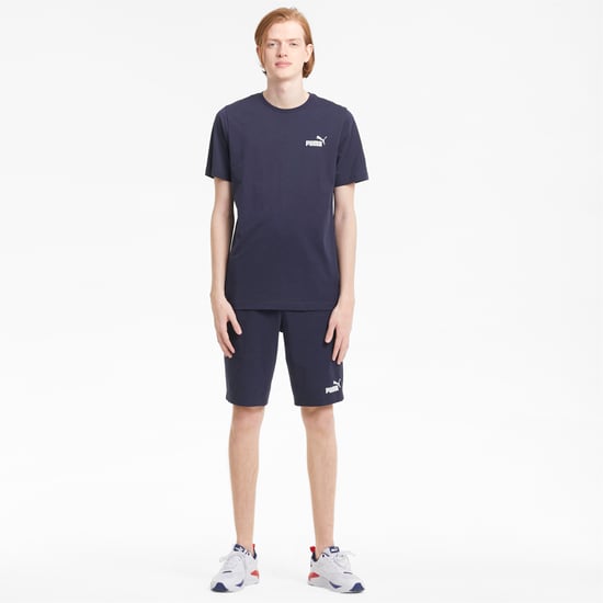 PUMA Essentials Small Logo T-Shirt Tee Top Mens - Image 3