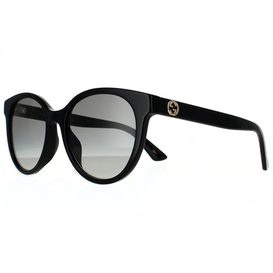 Gucci zonnebril GG0702SKN 001 Zwart grijze gradiënt - Image 2