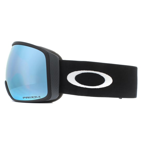 Oakley Ski Goggles Flight Tracker XL OO7104-06 Matte Black Prizm Snow Sapphire Iridium - Image 3