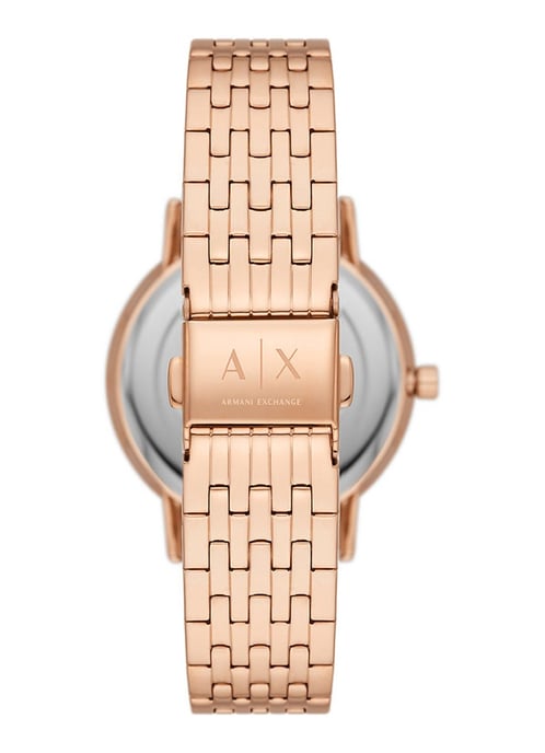 Armani Exchange Lola Women's Rose Gold Watch AX7145SET