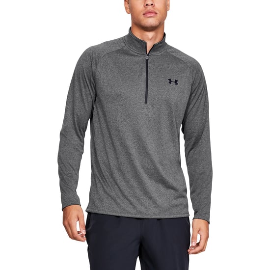 Under Armour Mens Tech T-Shirt (Carbon Heather/Black)