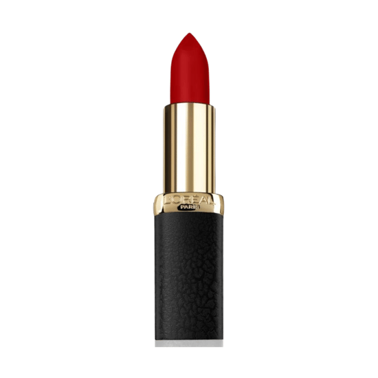 L'Oreal Paris Color Riche Matte Lipstick - 346 Scarlet Silhouette - Image 1